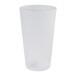 Festivo Plus frosted white  reusable event cup 