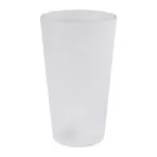 Festivo Plus frosted white  reusable event cup 