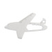 Aerofix argenté  Porte-clés mukltifonctions en RSS 