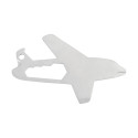 Aerofix zilver  RSS multi tool sleutelhanger 