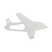 Aerofix zilver  RSS multi tool sleutelhanger 
