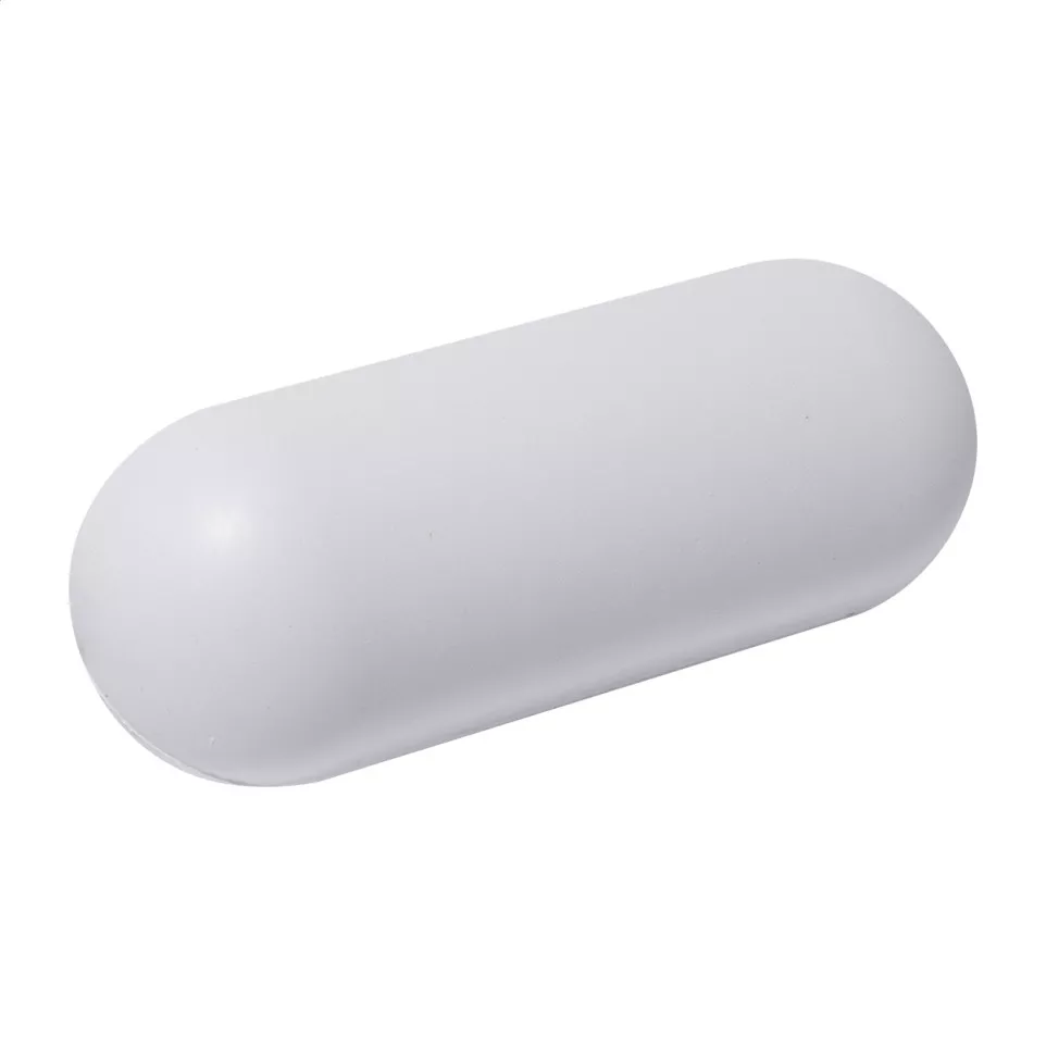 Stressul white  antistress ball 