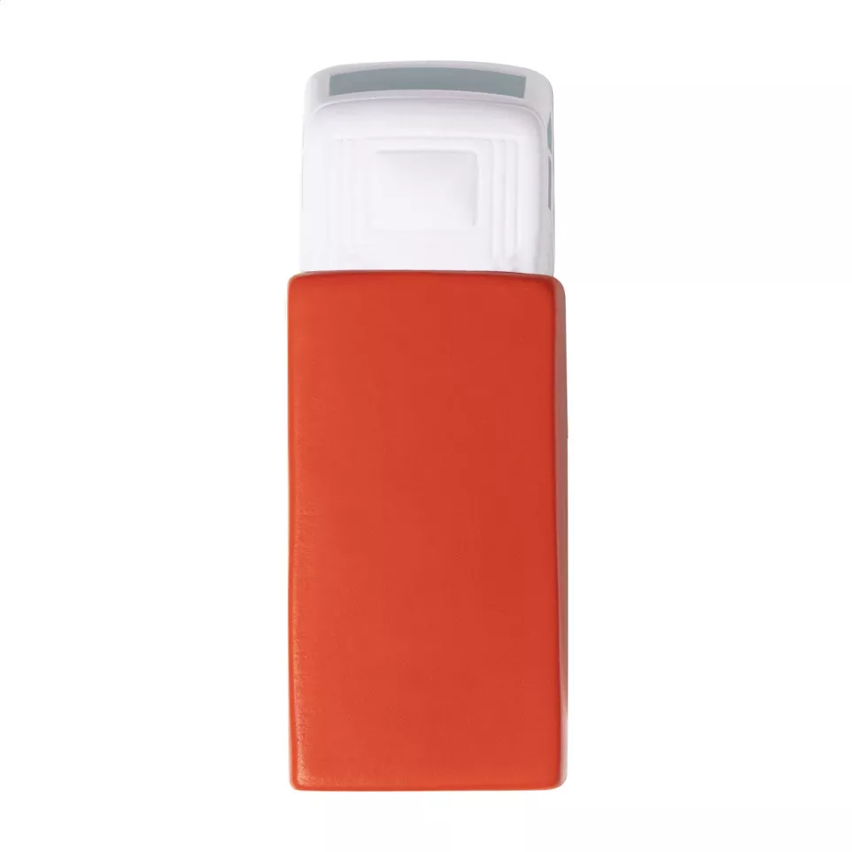 Furgone Plus rood  antistress ball 