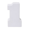 Primero white  antistress ball 