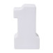 Primero white  antistress ball 