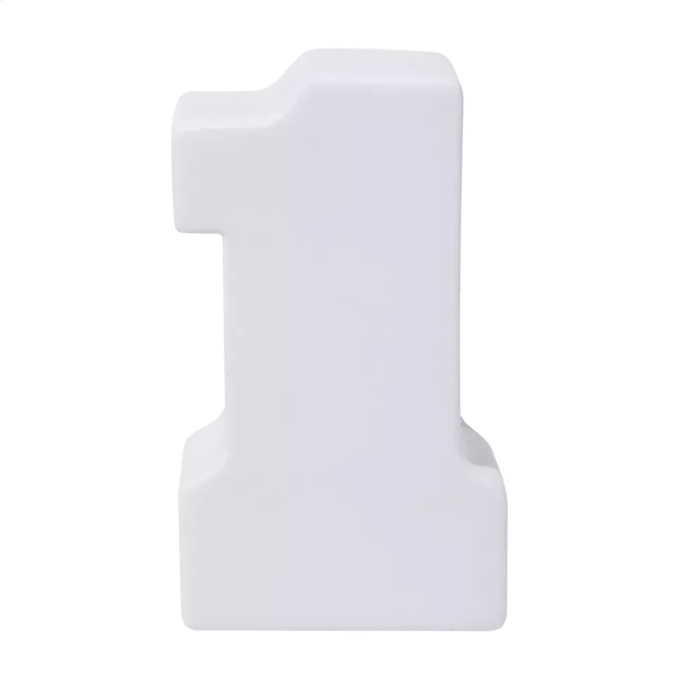 Primero white  antistress ball 