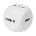 Verdict white  decision maker antistress ball 