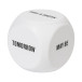 Verdict white  decision maker antistress ball 