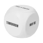 Verdict wit  beslisser antistress bal 