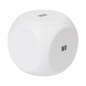 Verdict white  decision maker antistress ball 