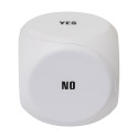 Verdict white  decision maker antistress ball 