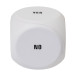 Verdict white  decision maker antistress ball 