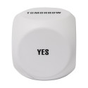 Verdict white  decision maker antistress ball 