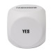 Verdict white  decision maker antistress ball 