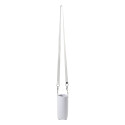 PrintCan Carry white  RPET can cooler, sleek-type 
