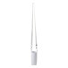 PrintCan Carry white  RPET can cooler, sleek-type 