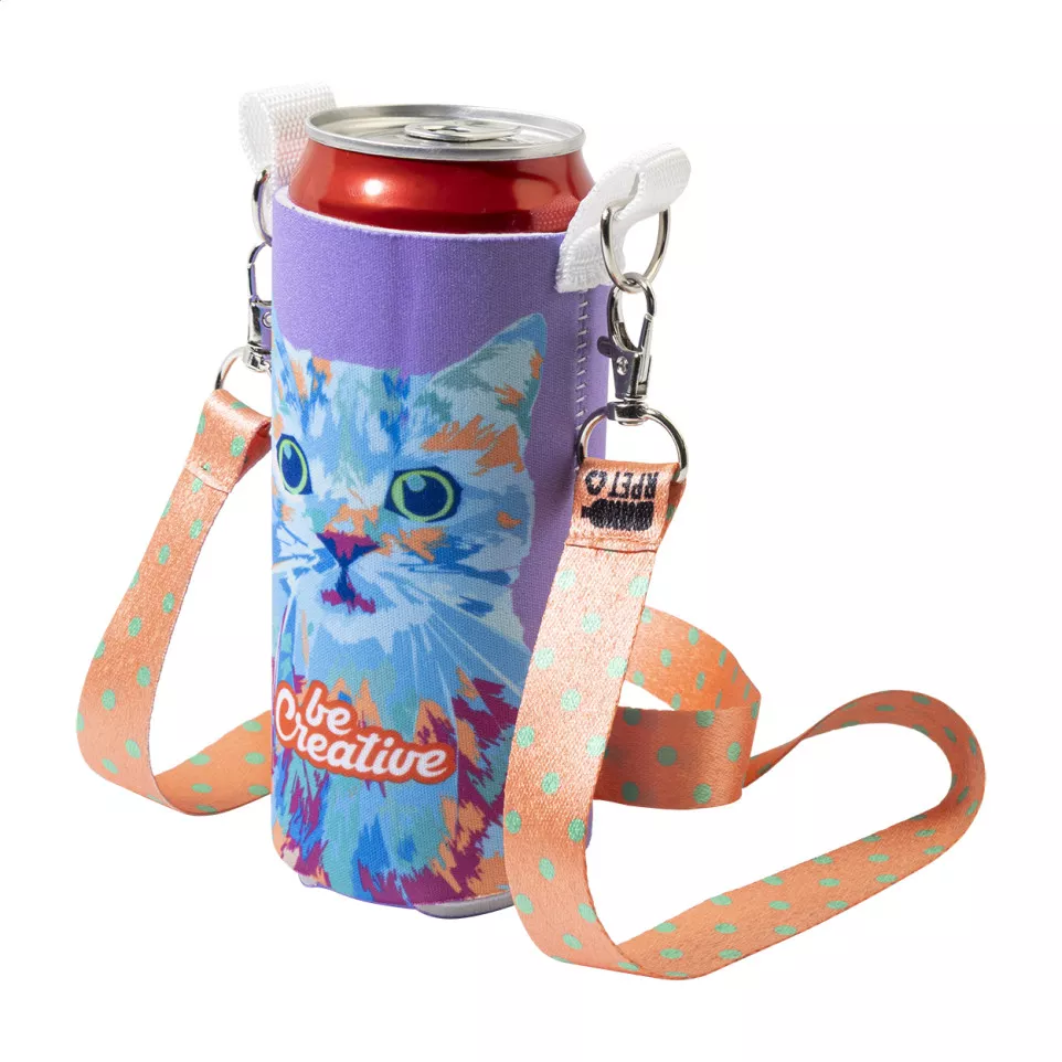 PrintCan Carry white  RPET can...