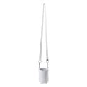 PrintCan Carry white  RPET can cooler, standard-type 