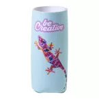 PrintCan XL white  RPET can cooler 