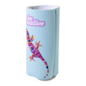 PrintCan XL white  RPET can cooler 