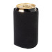 Canzy noir  Refroidisseur de canette en RPET 