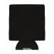 Canzy noir  Refroidisseur de canette en RPET 
