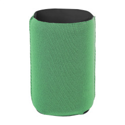Canzy vert  Refroidisseur de canette en RPET 
