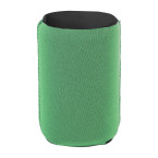 Canzy green  RPET can cooler 