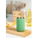 Canzy vert  Refroidisseur de canette en RPET 