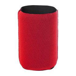 Canzy rouge  Refroidisseur de canette en RPET 