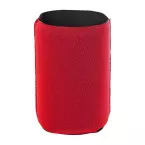 Canzy rouge  Refroidisseur de canette en RPET 