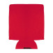 Canzy rouge  Refroidisseur de canette en RPET 
