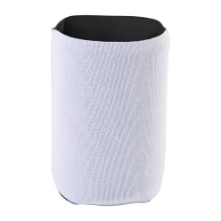 Canzy blanc  Refroidisseur de canette en RPET 