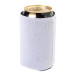 Canzy blanc  Refroidisseur de canette en RPET 