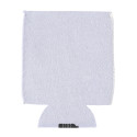 Canzy blanc  Refroidisseur de canette en RPET 