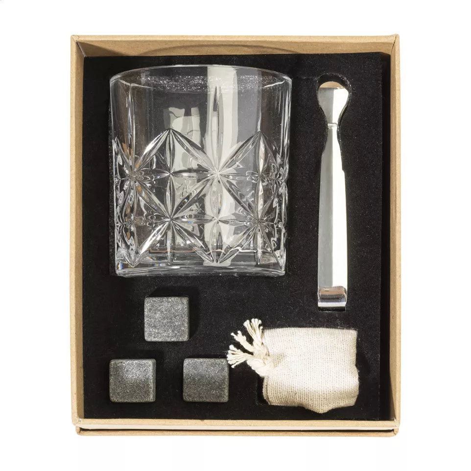 Highland transparant zilver whisky...