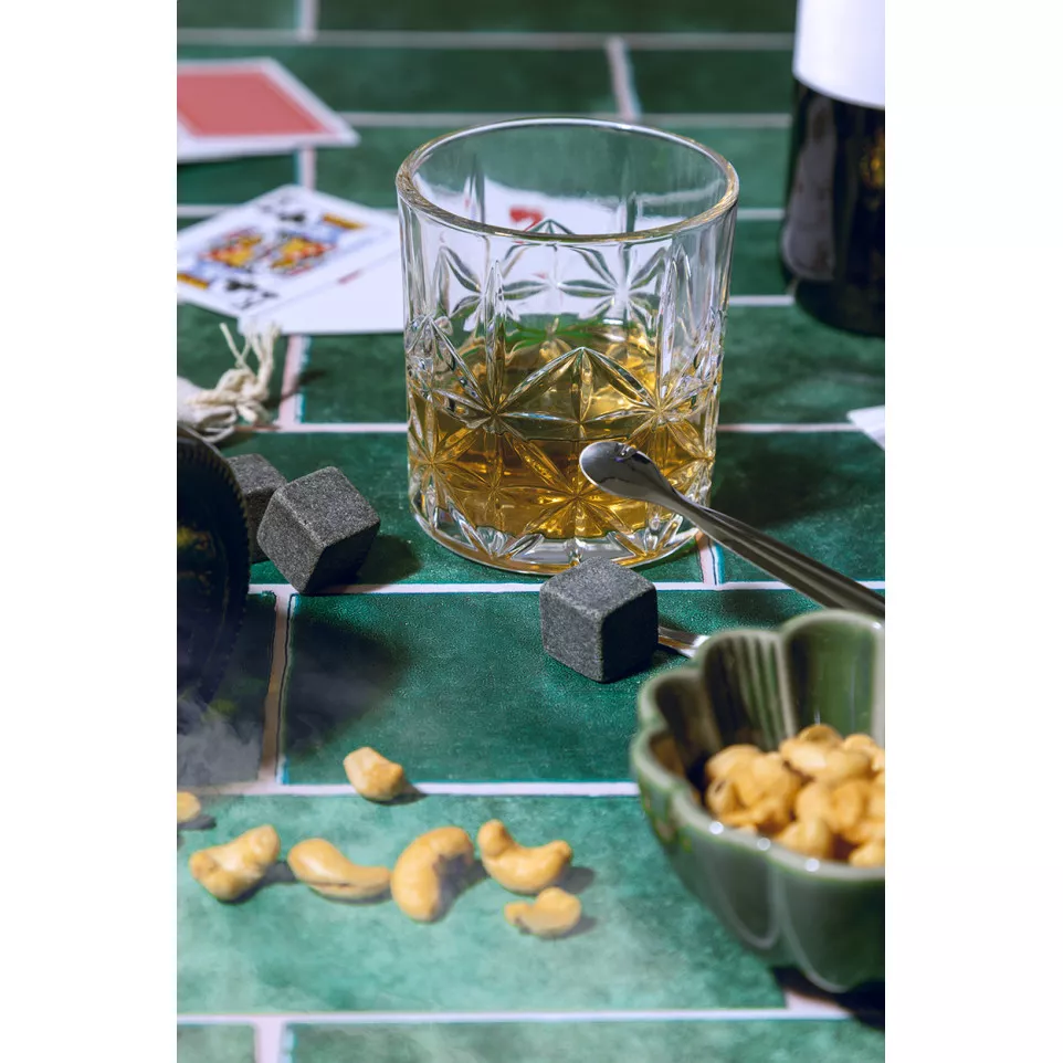Highland transparant zilver whisky...