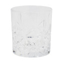 Highland transparant zilver whisky glazen set 