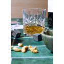 Highland transparant zilver whisky glazen set 