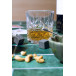 Highland transparent argenté Coffret à whisky 