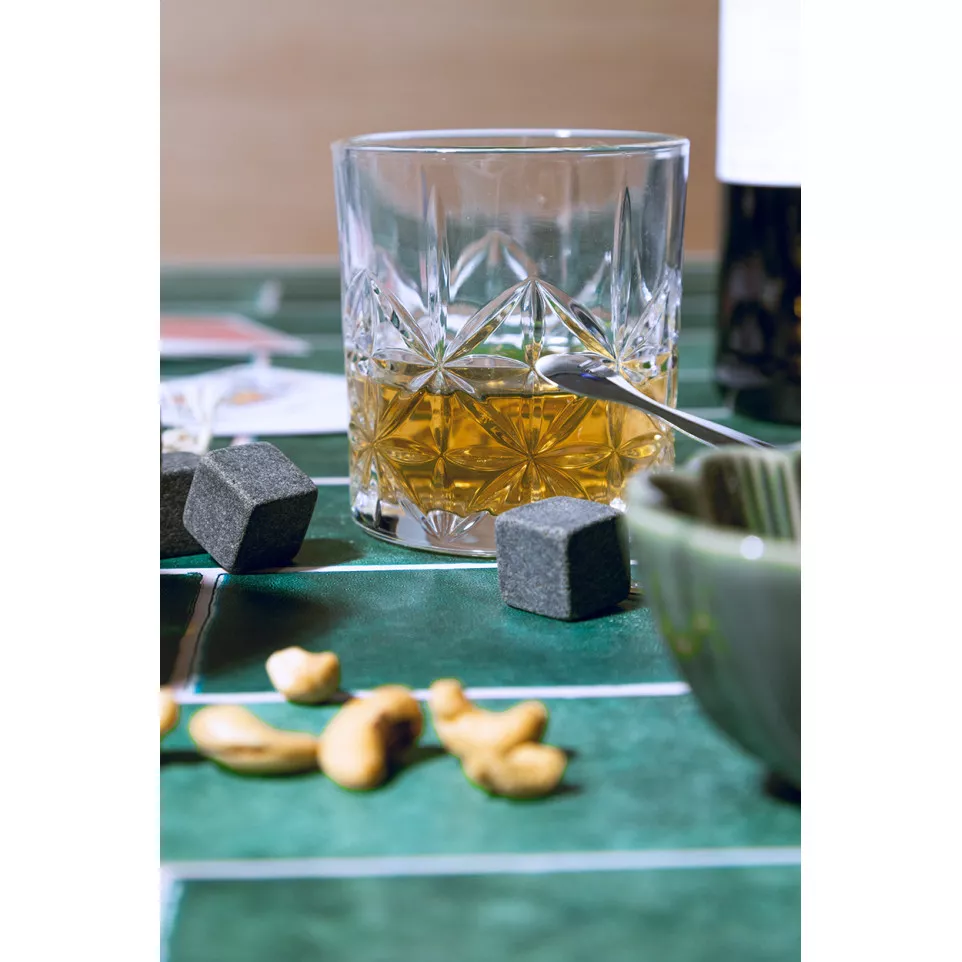 Highland transparent argenté Coffret...