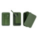 Duplox green  stackable lunch box 