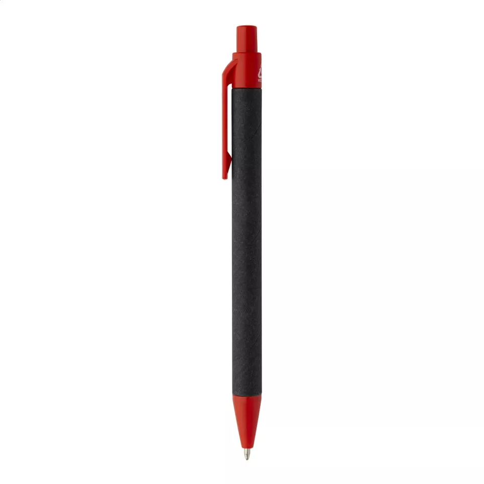 Blapper red  ballpoint pen 