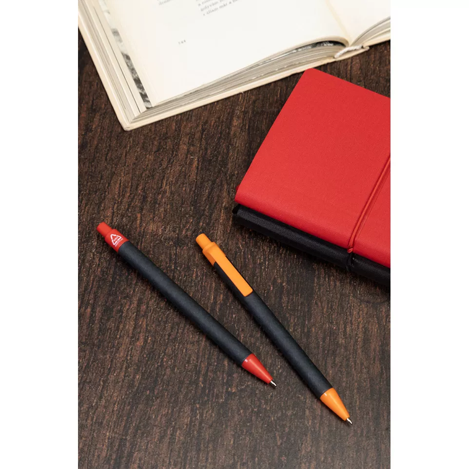 Blapper red  ballpoint pen 