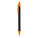 Blapper orange  ballpoint pen 