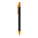 Blapper orange  ballpoint pen 