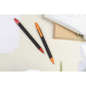 Blapper orange  ballpoint pen 