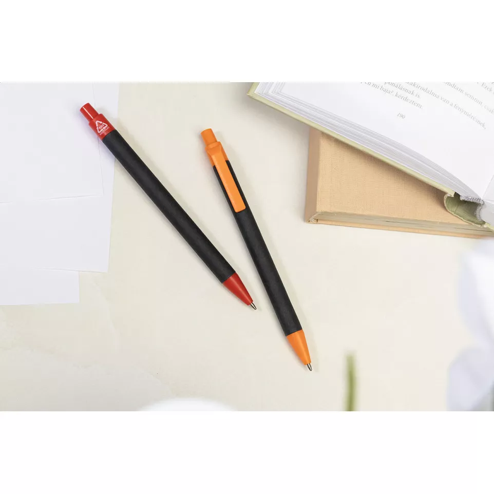 Blapper oranje  balpen 