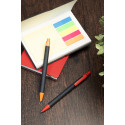 Blapper orange  ballpoint pen 