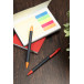 Blapper orange  ballpoint pen 